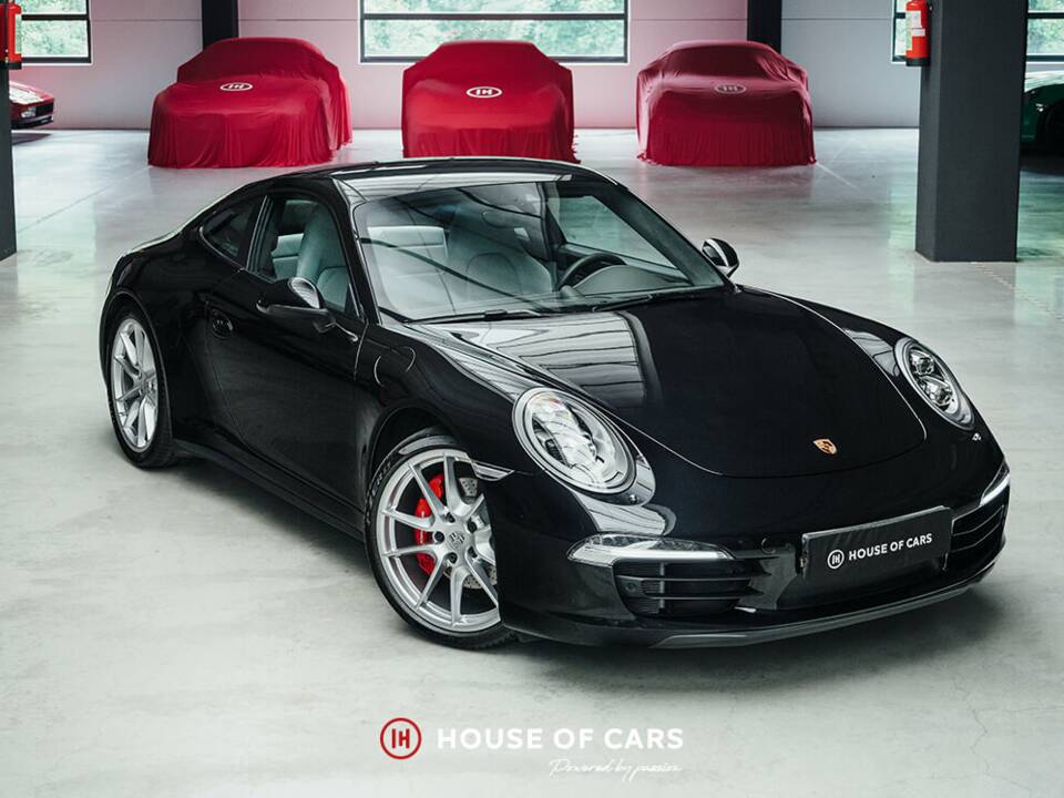 Bild 4/23 von Porsche 911 Carrera 4S (2014)