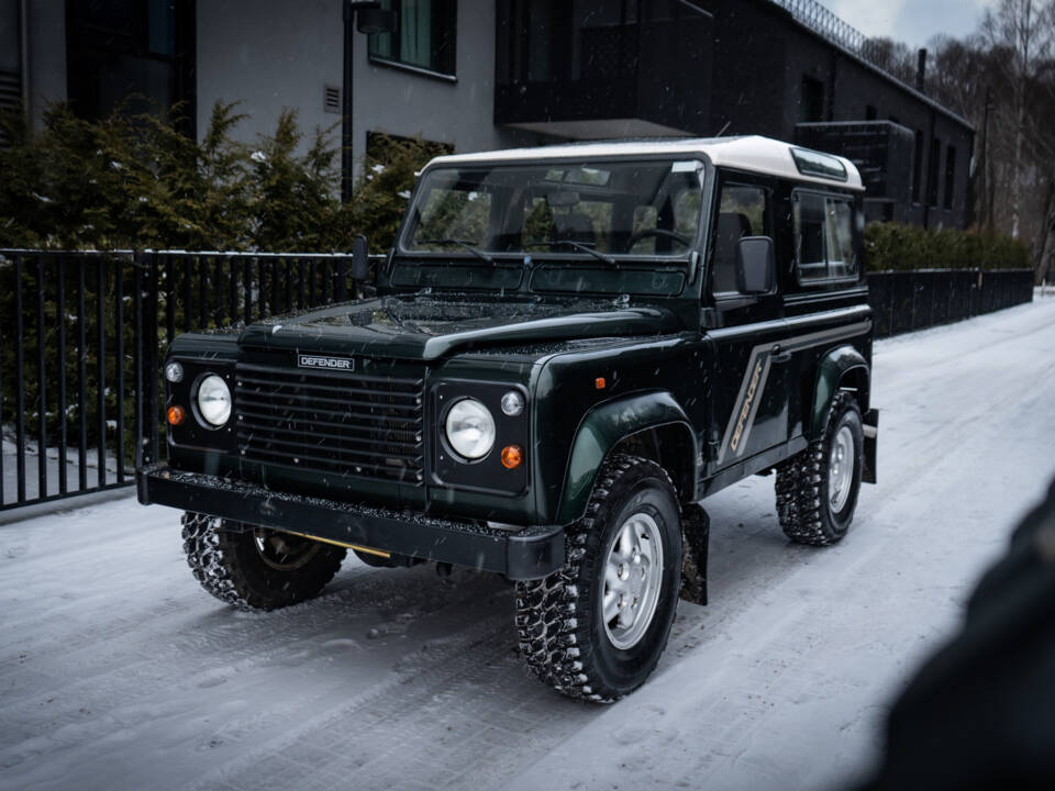 Immagine 40/41 di Land Rover Defender 90 (1995)