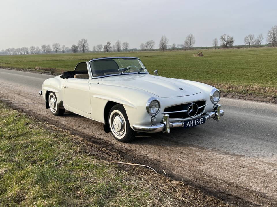 Afbeelding 1/8 van Mercedes-Benz 190 SL (1959)