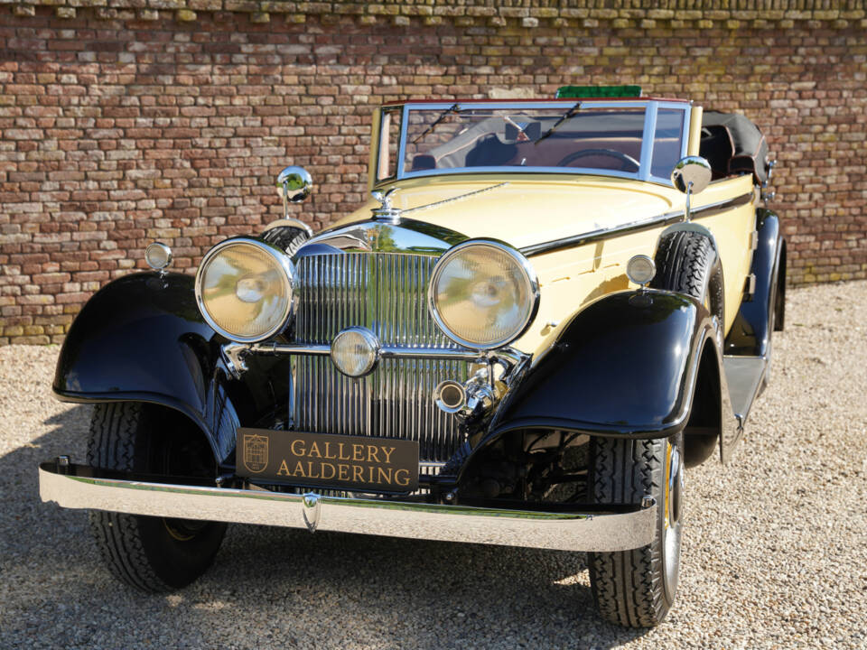 Bild 14/50 von Horch 780 Sport-Cabriolet (1933)