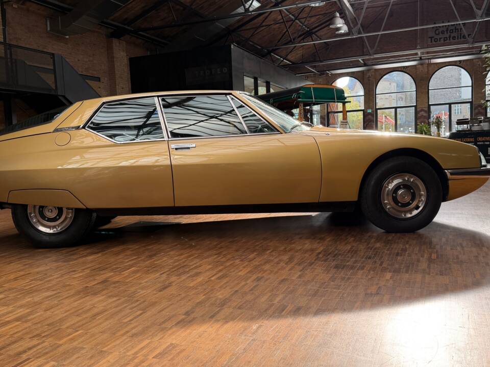 Imagen 9/45 de Citroën SM injection (1973)