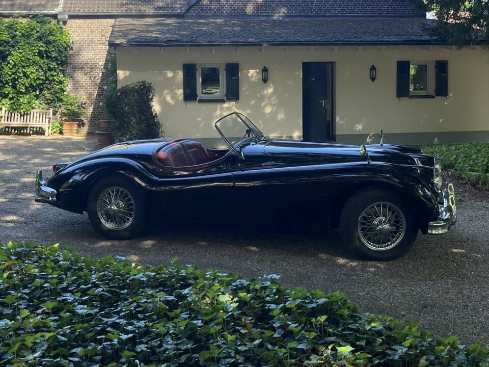 Image 5/8 of Jaguar XK 140 DHC (1956)