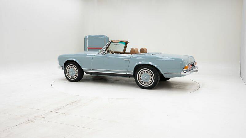 Image 4/15 de Mercedes-Benz 280 SL (1970)