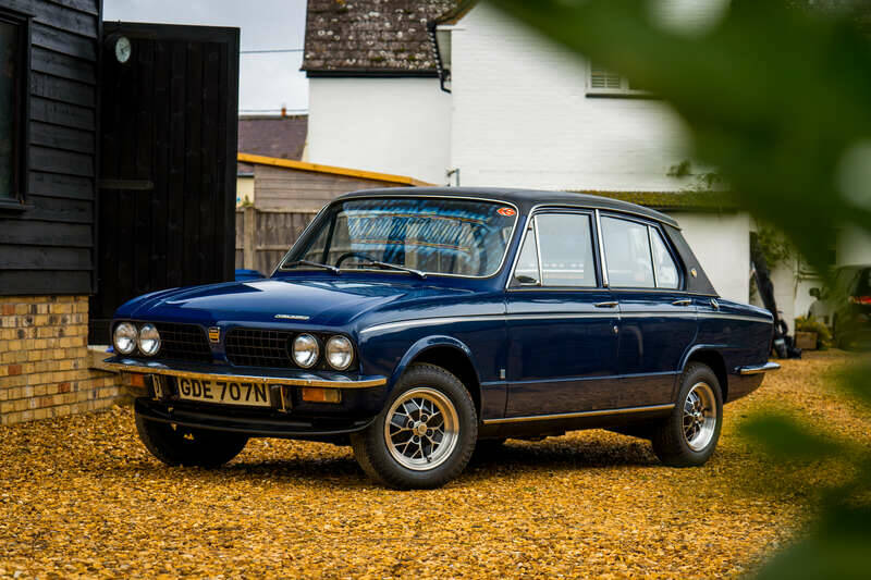 Bild 6/48 von Triumph Dolomite Sprint (1974)