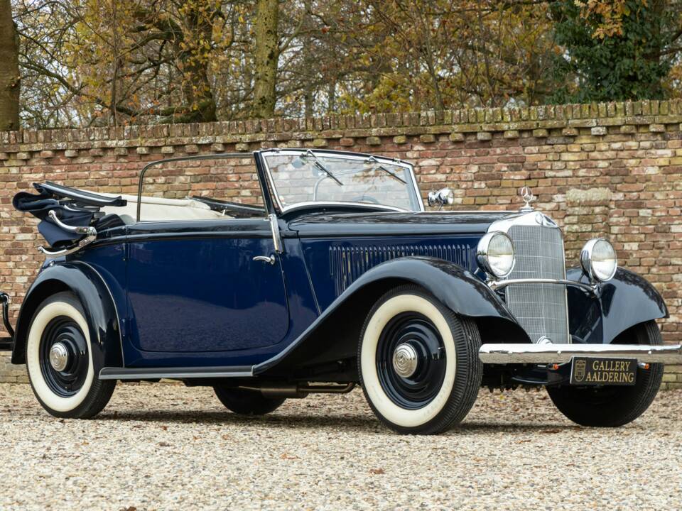 Image 43/50 of Mercedes-Benz 230 Cabriolet A (1939)