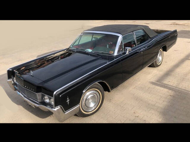 Afbeelding 5/13 van Lincoln Continental Convertible (1966)