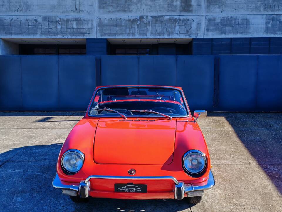 Image 2/39 of FIAT 850 Sport Spider (1969)