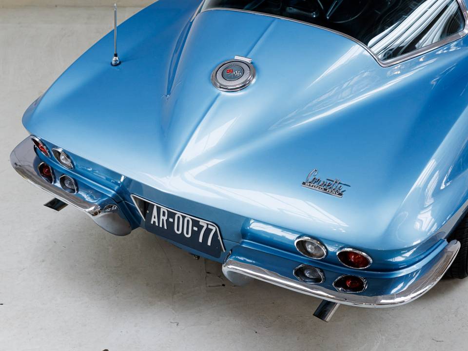Image 28/45 of Chevrolet Corvette Sting Ray (1966)