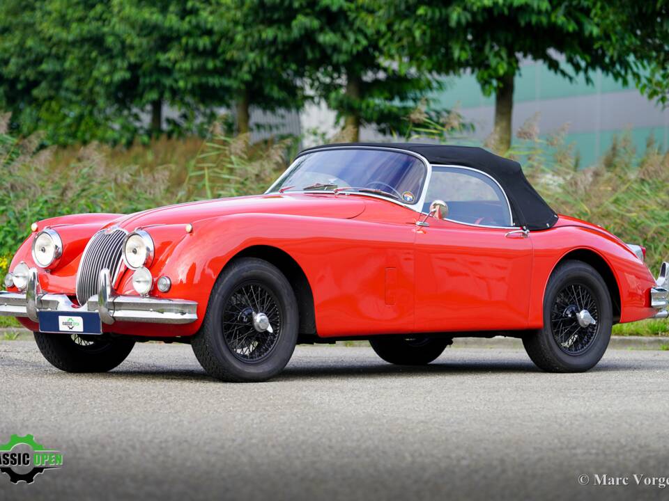 Imagen 41/58 de Jaguar XK 150 OTS (1958)