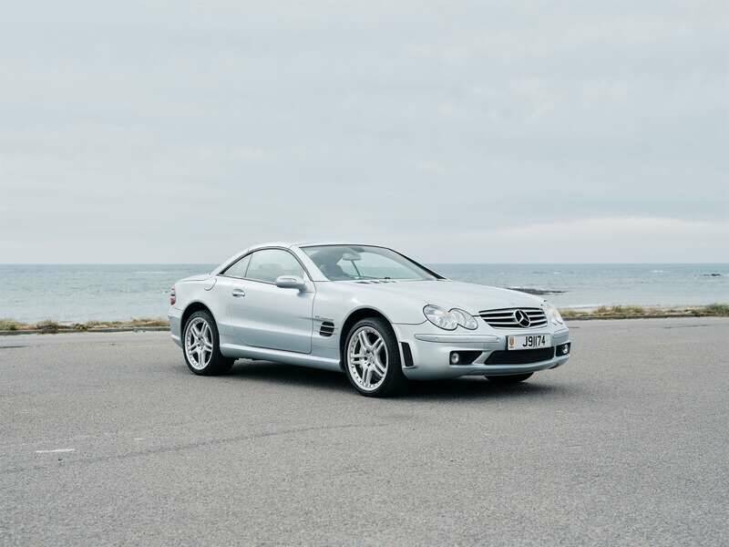 Afbeelding 50/50 van Mercedes-Benz SL 55 AMG (2006)