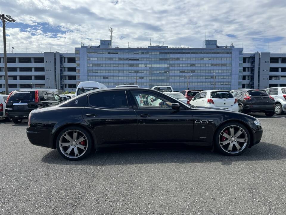 Immagine 5/49 di Maserati Quattroporte 4.2 (2008)