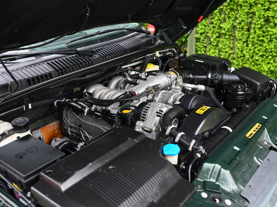 Bild 26/27 von Land Rover Range Rover 4.6 Vogue (2000)