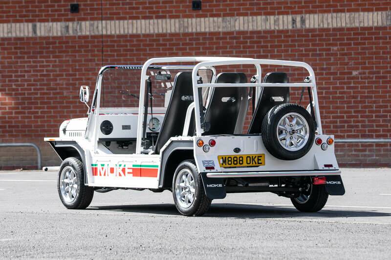 Immagine 4/44 di Mini Moke electric (2021)