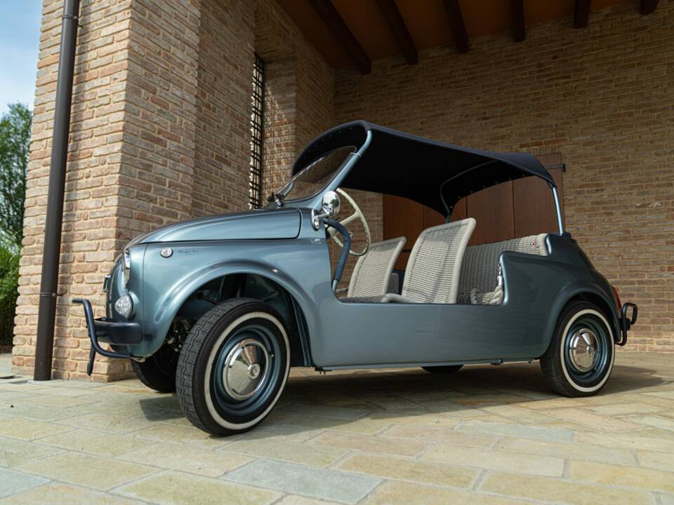 Afbeelding 18/50 van FIAT 500 C Spiaggina (1967)