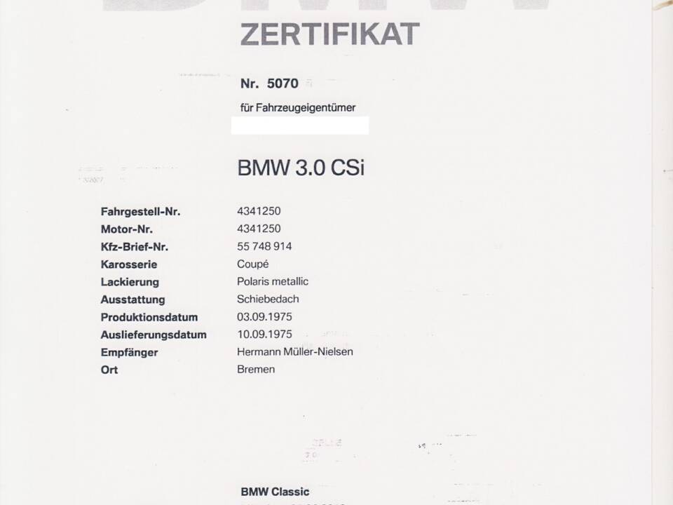 Image 68/95 of BMW 3.0 CSi (1975)