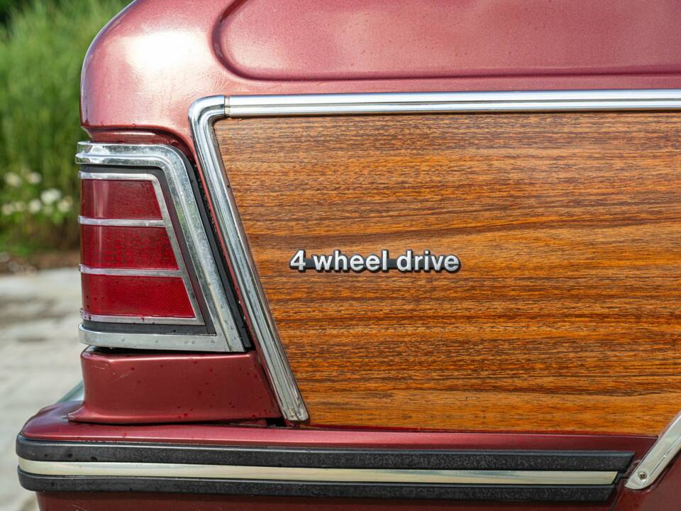 Imagen 22/50 de AMC Eagle (1987)