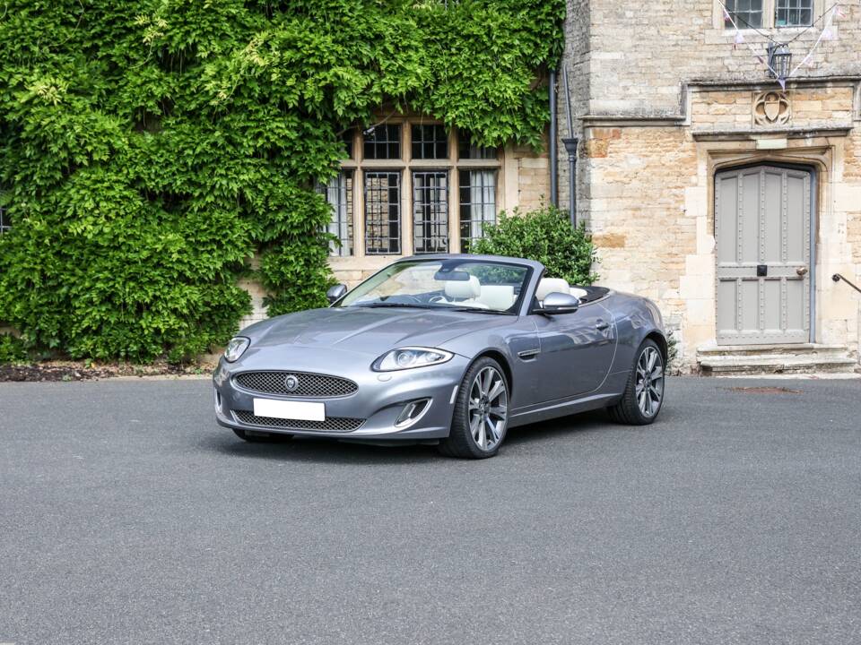 Imagen 7/41 de Jaguar XK (2013)