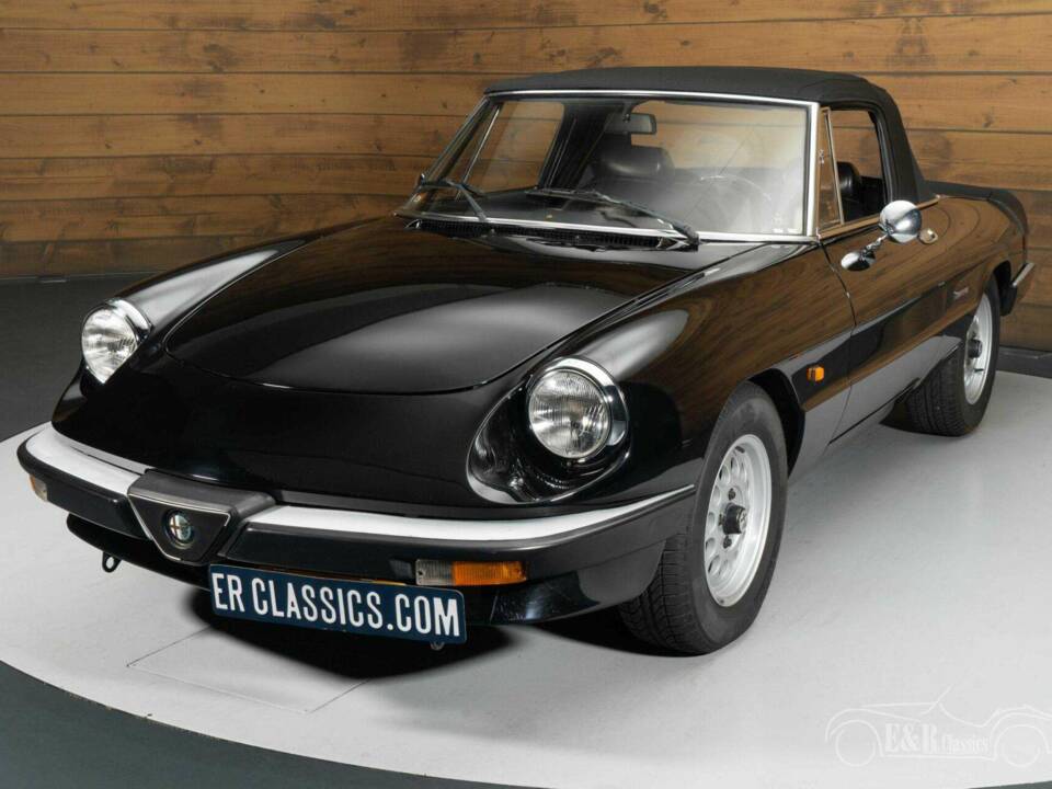 Image 12/19 of Alfa Romeo 1.6 Spider (1986)