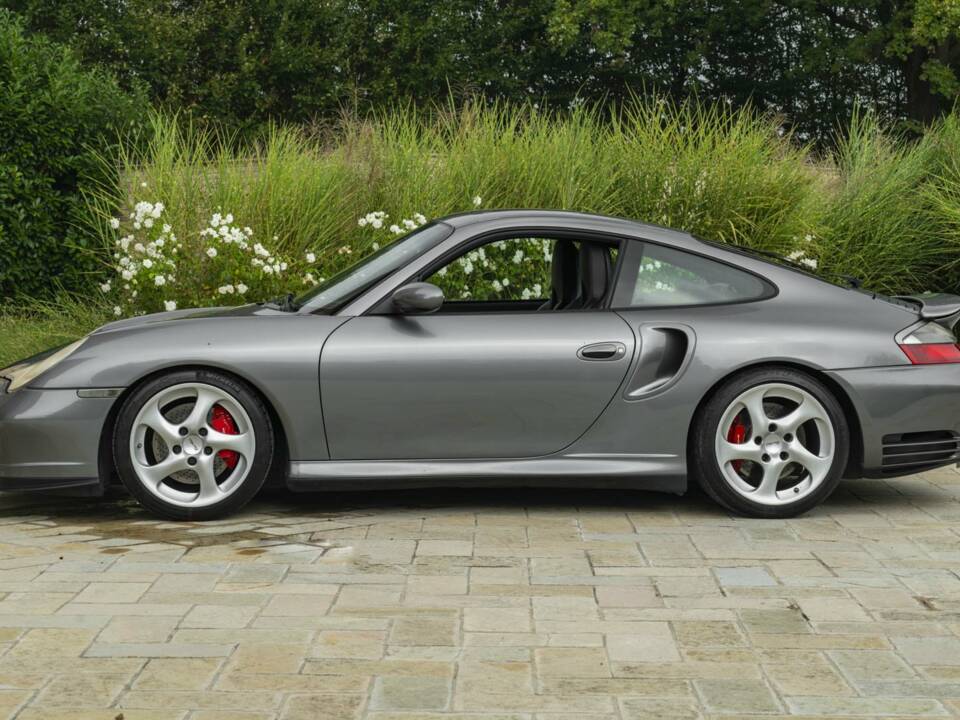 Bild 4/50 von Porsche 911 Turbo (2002)