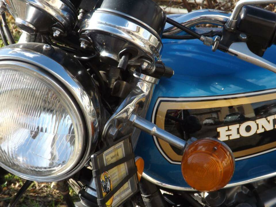 Immagine 8/20 di Honda CB 500 Four (1978)