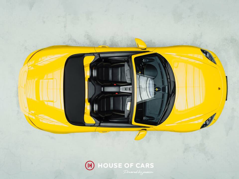 Immagine 6/25 di Porsche 718 Boxster S (2017)
