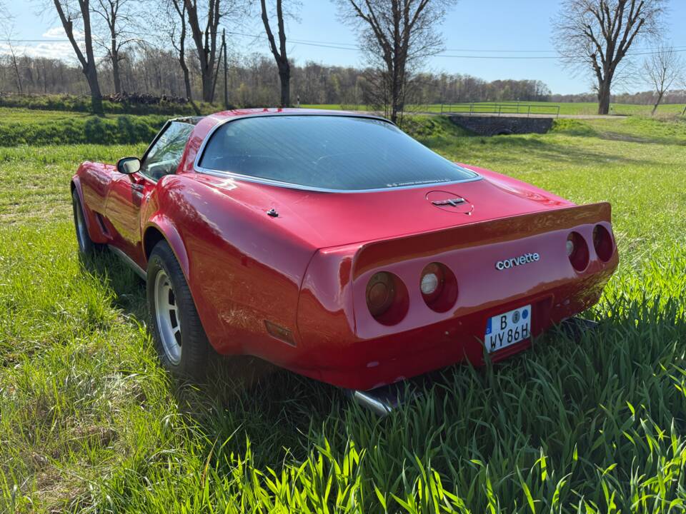 Image 3/20 of Chevrolet Corvette Sting Ray (1980)
