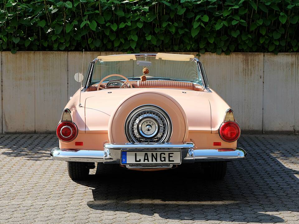 Immagine 5/64 di Ford Thunderbird (1956)