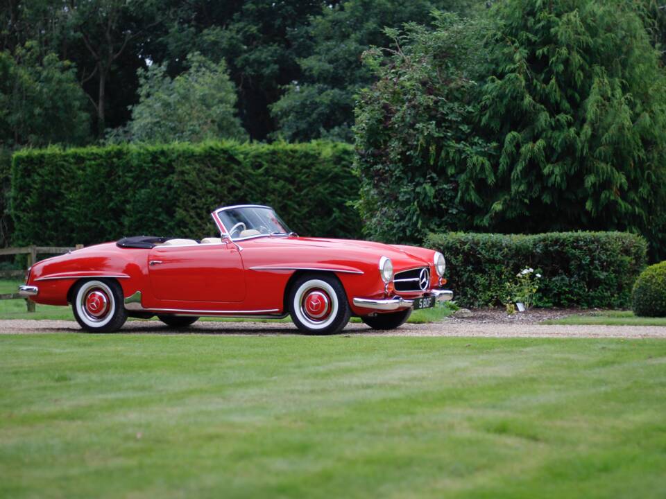 Imagen 40/50 de Mercedes-Benz 190 SL (1959)