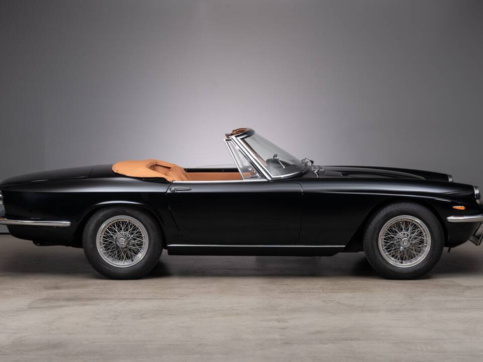 Imagen 4/36 de Maserati Mistral 3700 Spyder (1965)