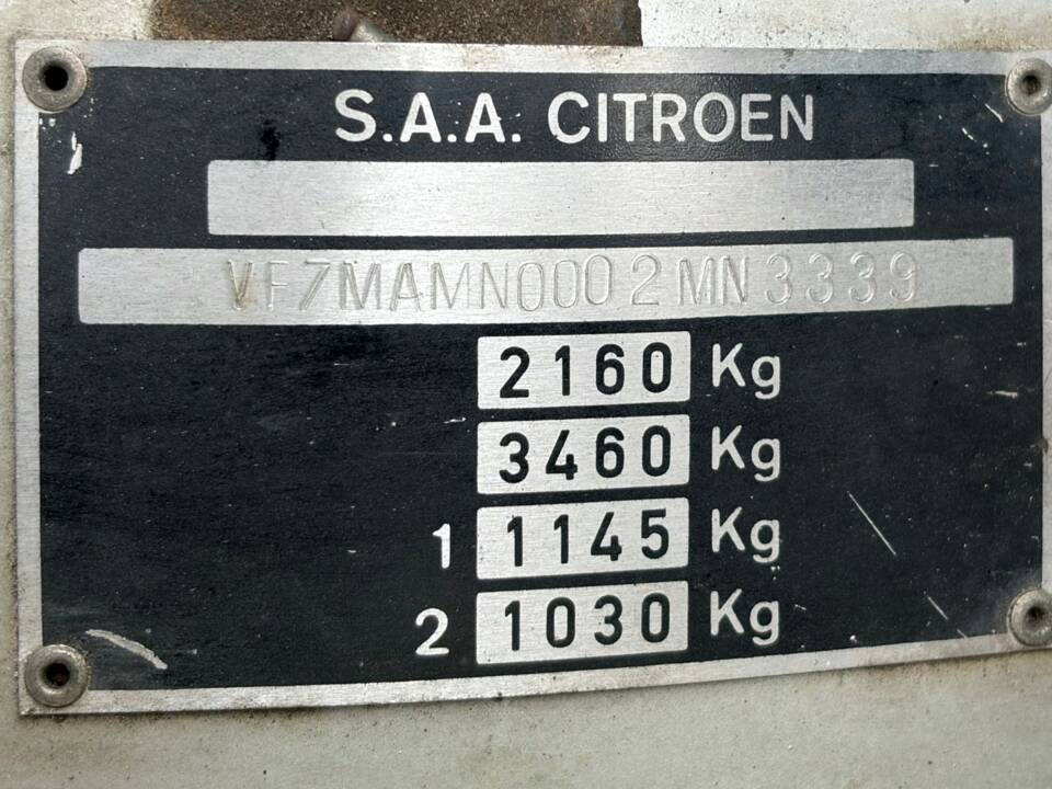 Image 15/27 of Citroën CX 25 Diesel (1981)