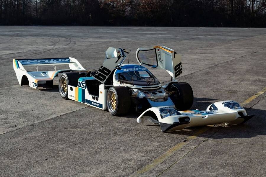 Immagine 21/40 di Porsche 962 (1991)