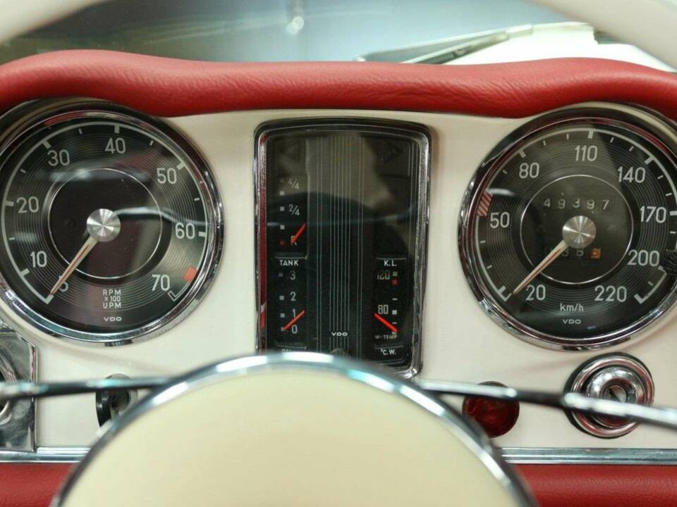 Immagine 16/30 di Mercedes-Benz 230 SL (1964)