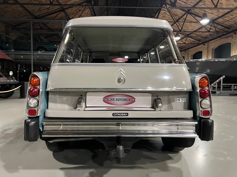 Image 7/32 de Citroën DS 20 Commerciale (1973)
