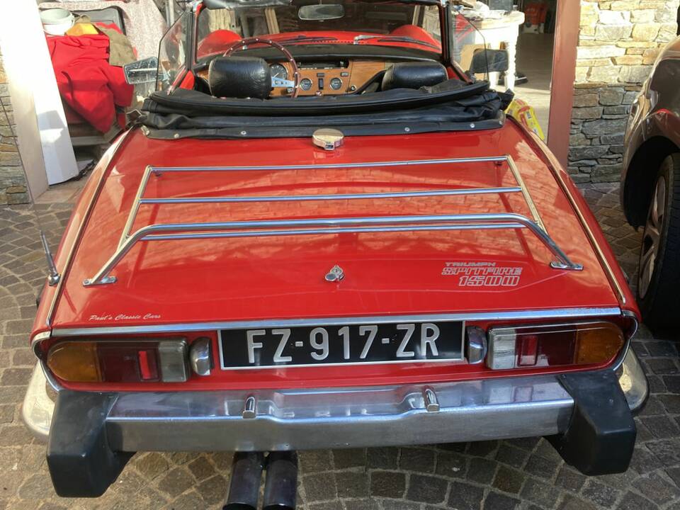 Immagine 6/8 di Triumph Spitfire 1500 (1975)