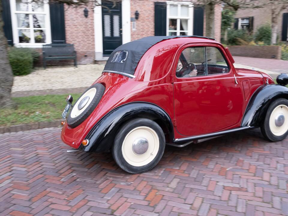 Immagine 5/7 di FIAT 500 A Topolino (1947)
