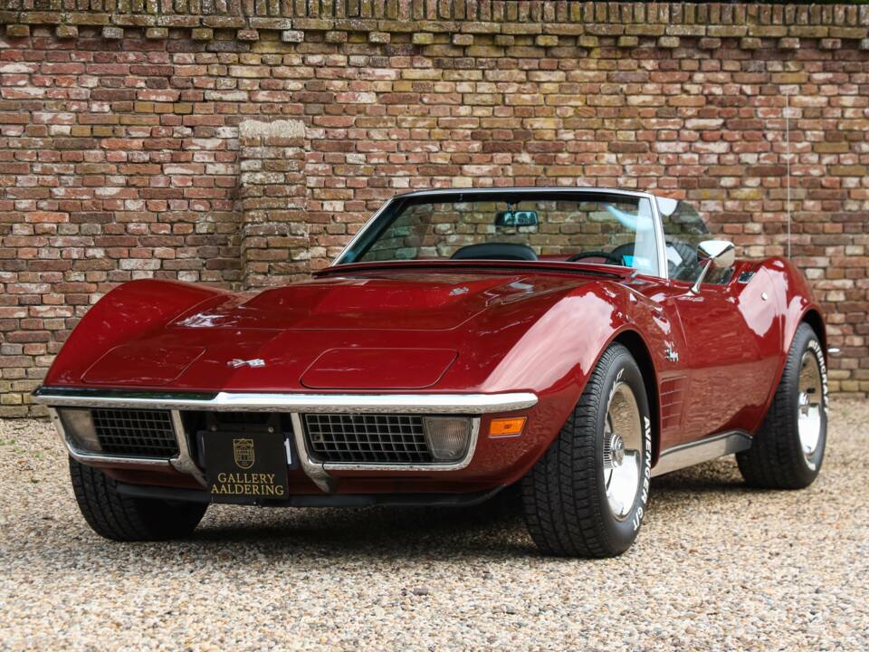 Image 29/50 of Chevrolet Corvette Stingray (1970)