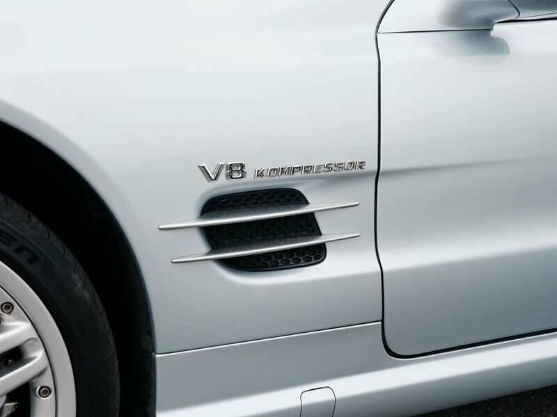Afbeelding 23/50 van Mercedes-Benz SL 55 AMG (2006)