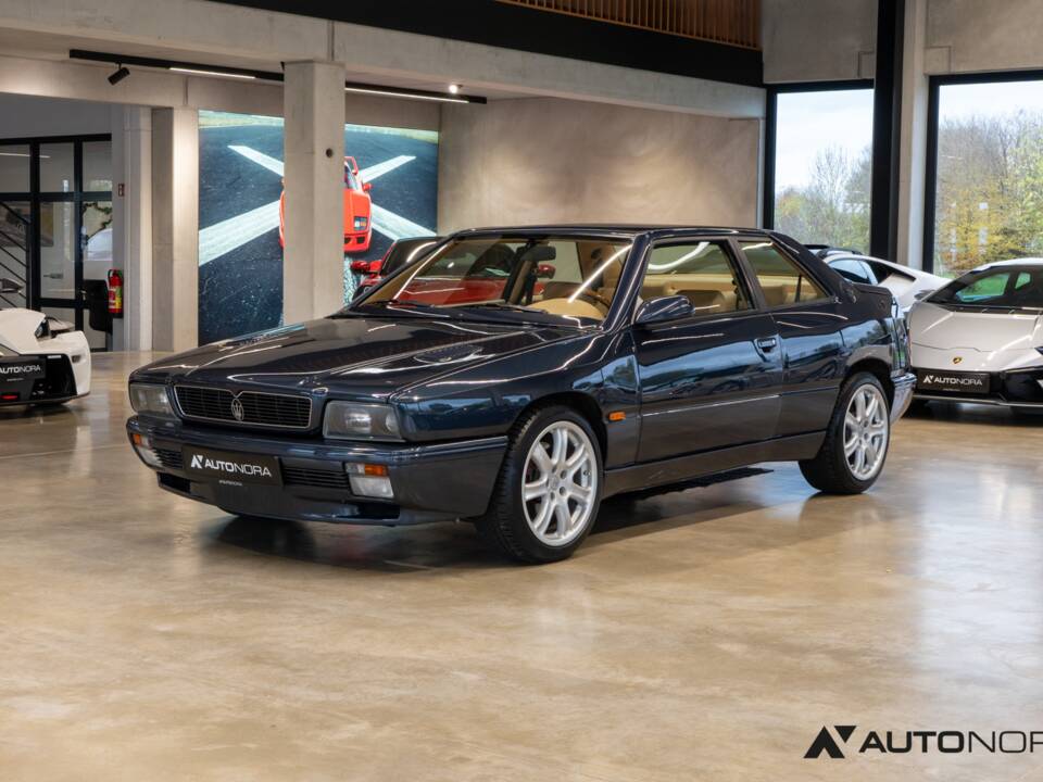 Bild 1/47 von Maserati Ghibli 2.8 (1997)