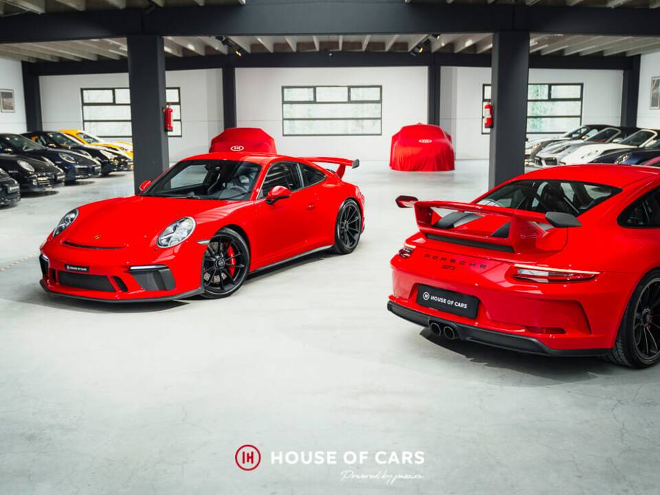 Bild 1/24 von Porsche 911 GT3 (2018)