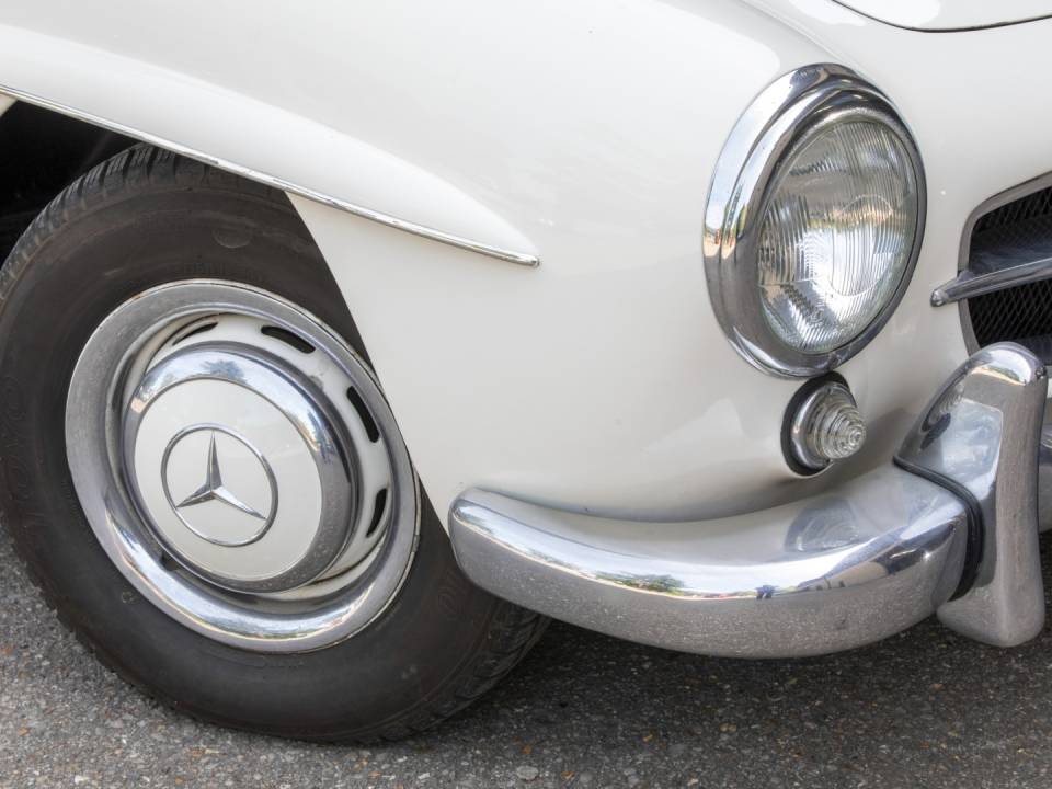 Immagine 7/37 di Mercedes-Benz 190 SL (1957)