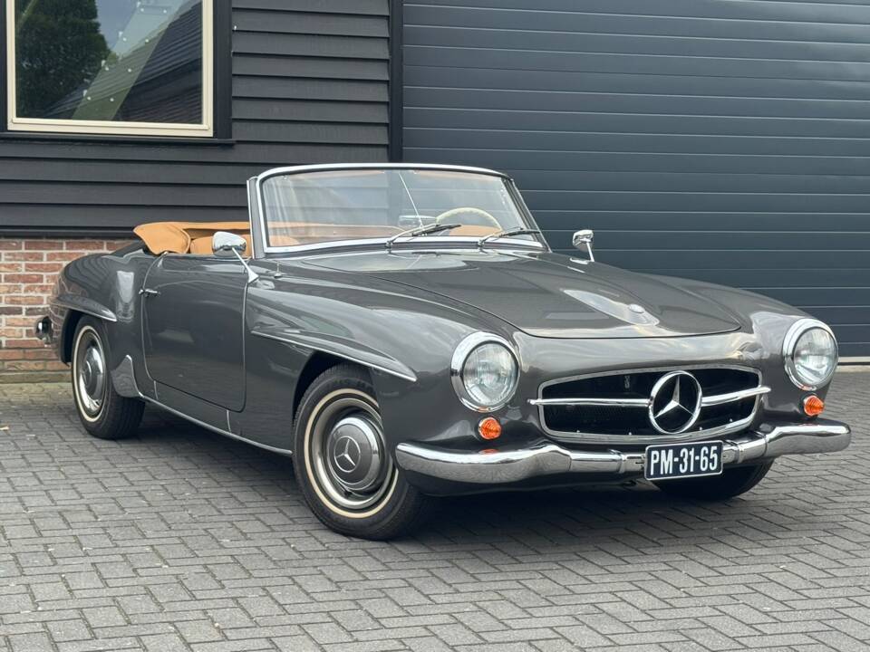 Image 24/24 de Mercedes-Benz 190 SL (1961)