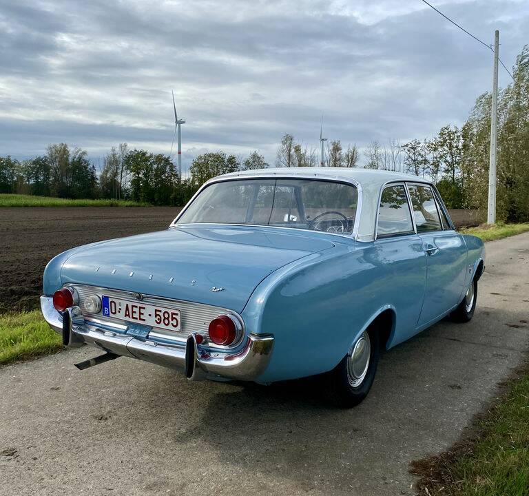 Bild 8/8 von Ford Taunus 17m 1500 (1964)