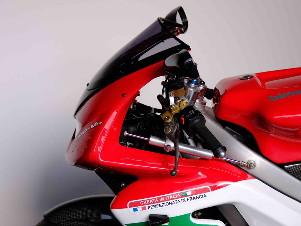 Image 49/94 of Bimota 500 V-Due (2003)