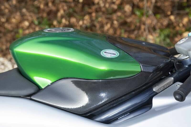 Immagine 5/38 di Benelli Tornado Tre 900 (2003)