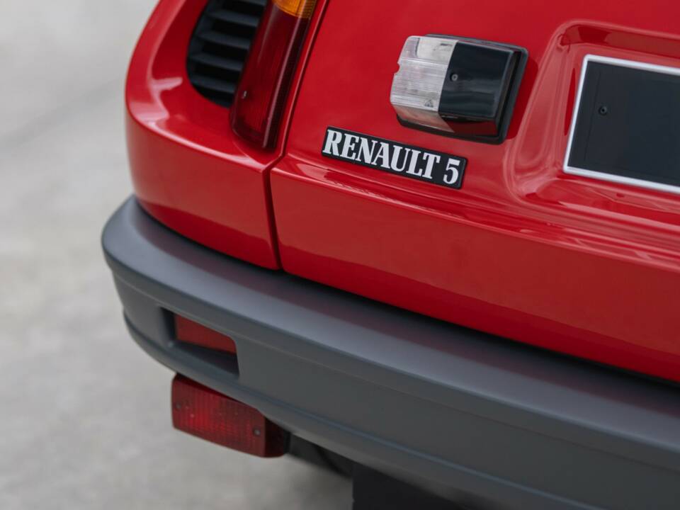 Imagen 34/84 de Renault R 5 Turbo 2 (1984)