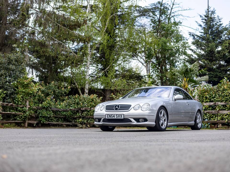 Bild 18/36 von Mercedes-Benz CL 500 (2004)
