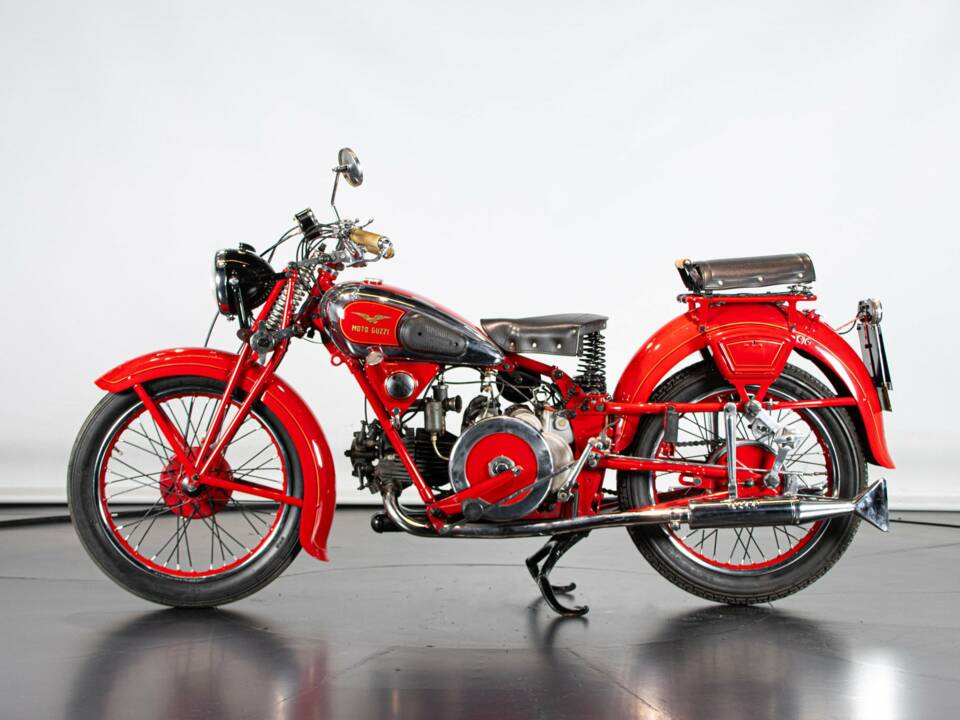 Imagen 1/50 de Moto Guzzi GTW 500 (1939)