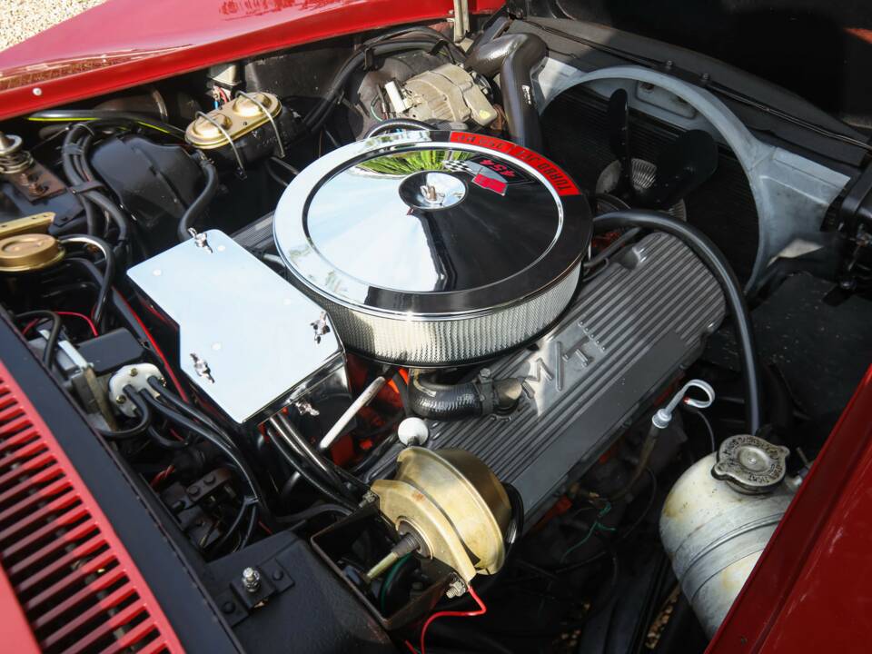 Obraz 19/50 pojazdu Chevrolet Corvette Stingray (1970)
