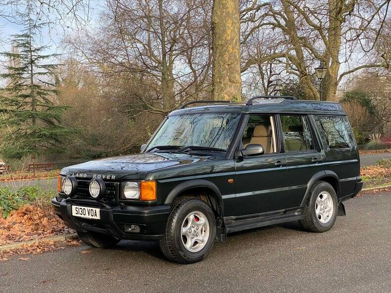 Imagen 37/50 de Land Rover Discovery 4.0 HSE (1998)