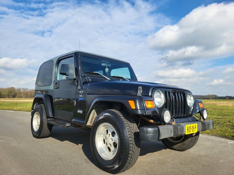 Bild 8/8 von Jeep Wrangler TJ (1998)